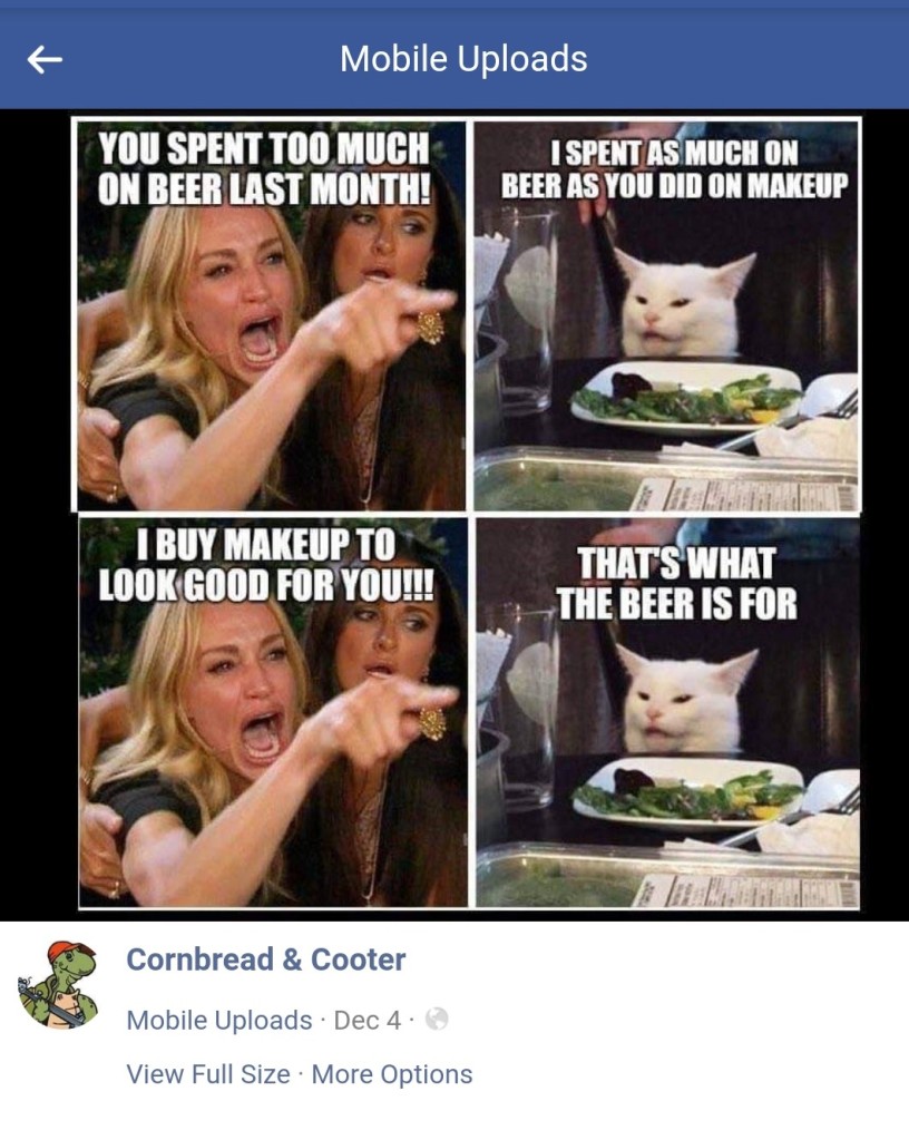 The Woman Yelling At Cat Meme Sucks Everything Sucks